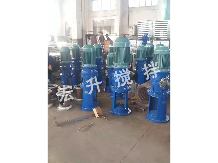 化工立式擺線(xiàn)攪拌機